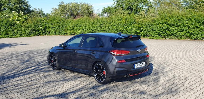 Hyundai i30 N cena 79900 przebieg: 107500, rok produkcji 2017 z Kraków małe 254